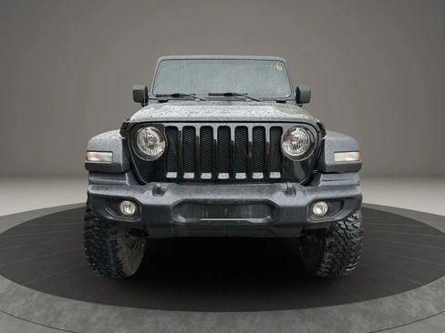 Used 2020 Jeep Wrangler Unlimited Sport S AWD/4WD image 2