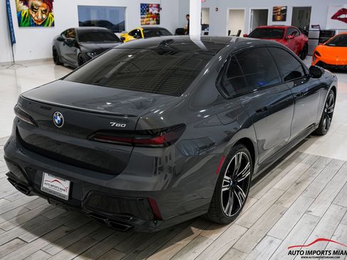 Used 2023 BMW 760i xDrive w/ Executive Package AWD/4WD image 26