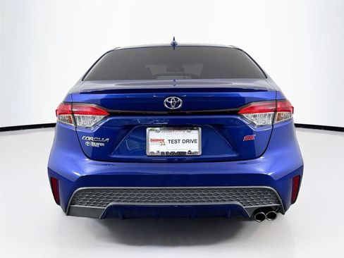 Certified 2021 Toyota Corolla SE w/ Carpet Mat Package (TMS) FWD image 10