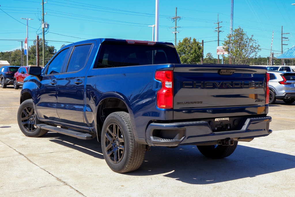 Used 2023 Chevrolet Silverado 1500 RST w/ LPO, Dark Essentials Package RWD image 2
