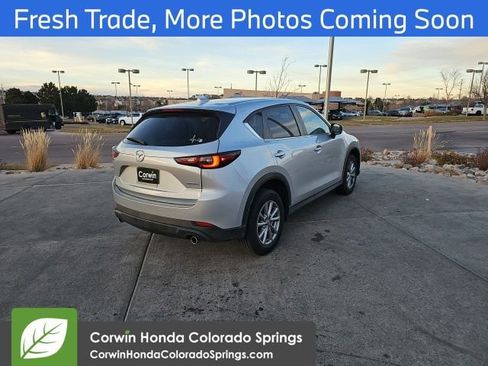 Used 2022 MAZDA CX-5 AWD 2.5 S w/ Preferred Package image 7