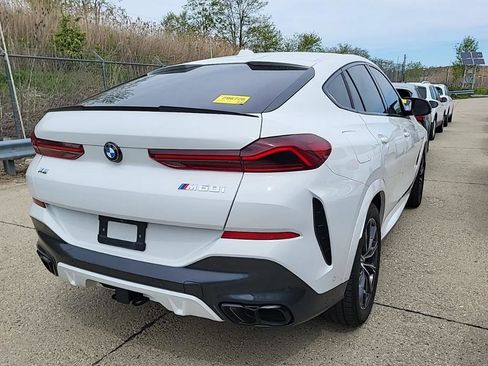 Used 2024 BMW X6 M60i w/ M Sport Professional Package AWD/4WD image 2