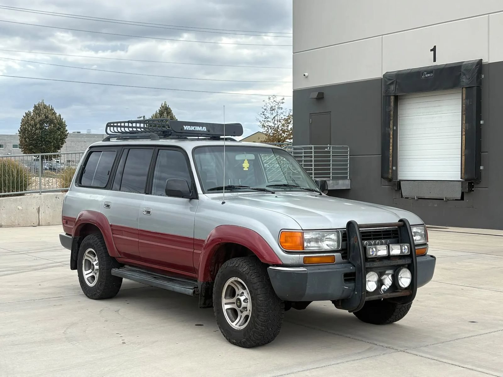 Used 1992 Toyota Land Cruiser AWD/4WD image 7