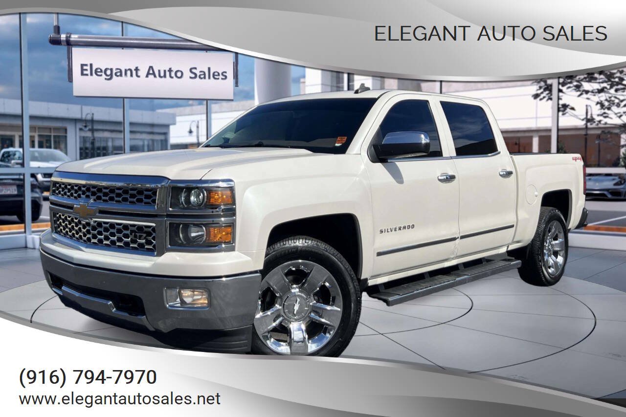 Used 2015 Chevrolet Silverado 1500 LTZ AWD/4WD image 1