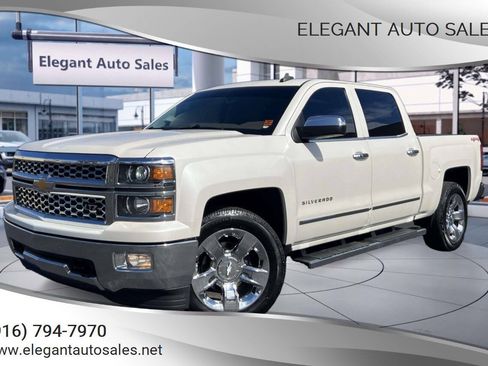 Used 2015 Chevrolet Silverado 1500 LTZ AWD/4WD image 1