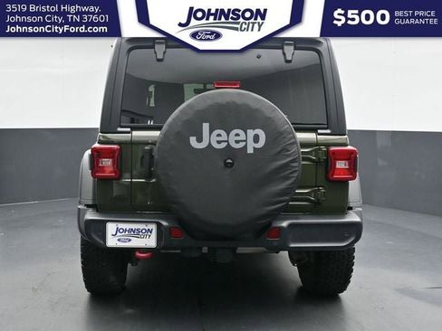 Used 2020 Jeep Wrangler Unlimited Rubicon AWD/4WD image 10