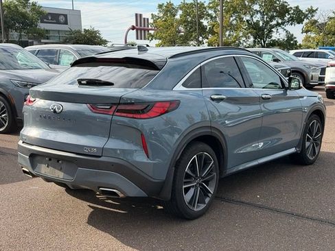 Certified 2023 INFINITI QX55 Luxe w/ Cargo Package AWD/4WD image 7