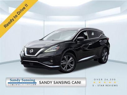 Certified 2021 Nissan Murano Platinum