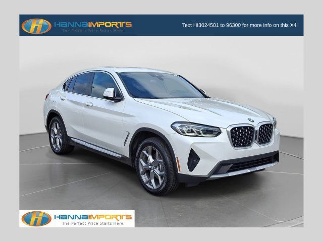 Used 2024 BMW X4 xDrive30i w/ Parking Assistance Package AWD/4WD image 1