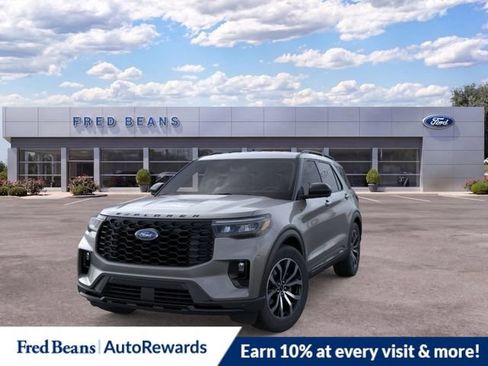 New 2026 Ford Explorer ST-Line AWD/4WD image 3