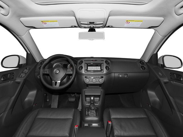 Used 2017 Volkswagen Tiguan Wolfsburg Edition AWD/4WD image 8