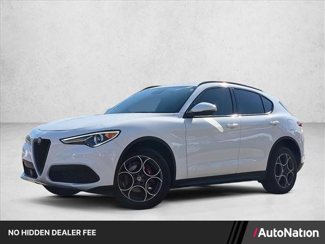 Used 2018 Alfa Romeo Stelvio Sport w/ Quick Order Package 22J Sport AWD/4WD image 1
