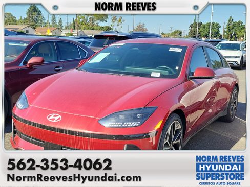 Used 2024 Hyundai Ioniq 6 SEL RWD image 1