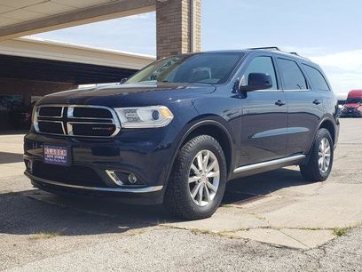 Used 2017 Dodge Durango SXT w/ Quick Order Package 23B