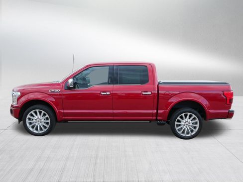 Certified 2020 Ford F150 Limited AWD/4WD image 4