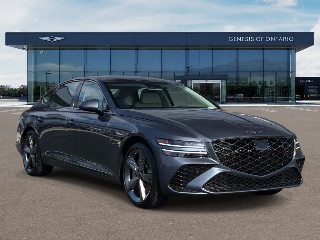 New 2027 Genesis G80 2.5T Sport Prestige AWD/4WD image 1