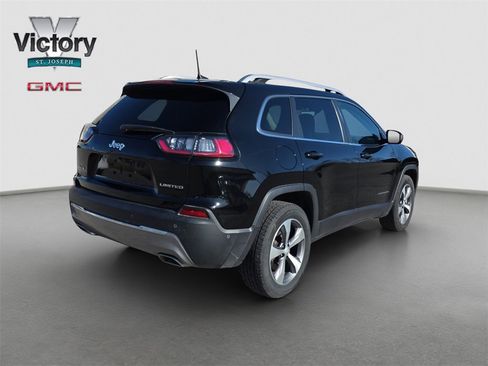 Used 2021 Jeep Cherokee Limited w/ Elite Package image 17