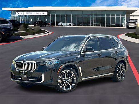 Certified 2025 BMW X5 xDrive50e w/ Premium Package AWD/4WD image 1