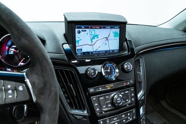 Used 2012 Cadillac CTS V w/ Wood Trim Package RWD image 24