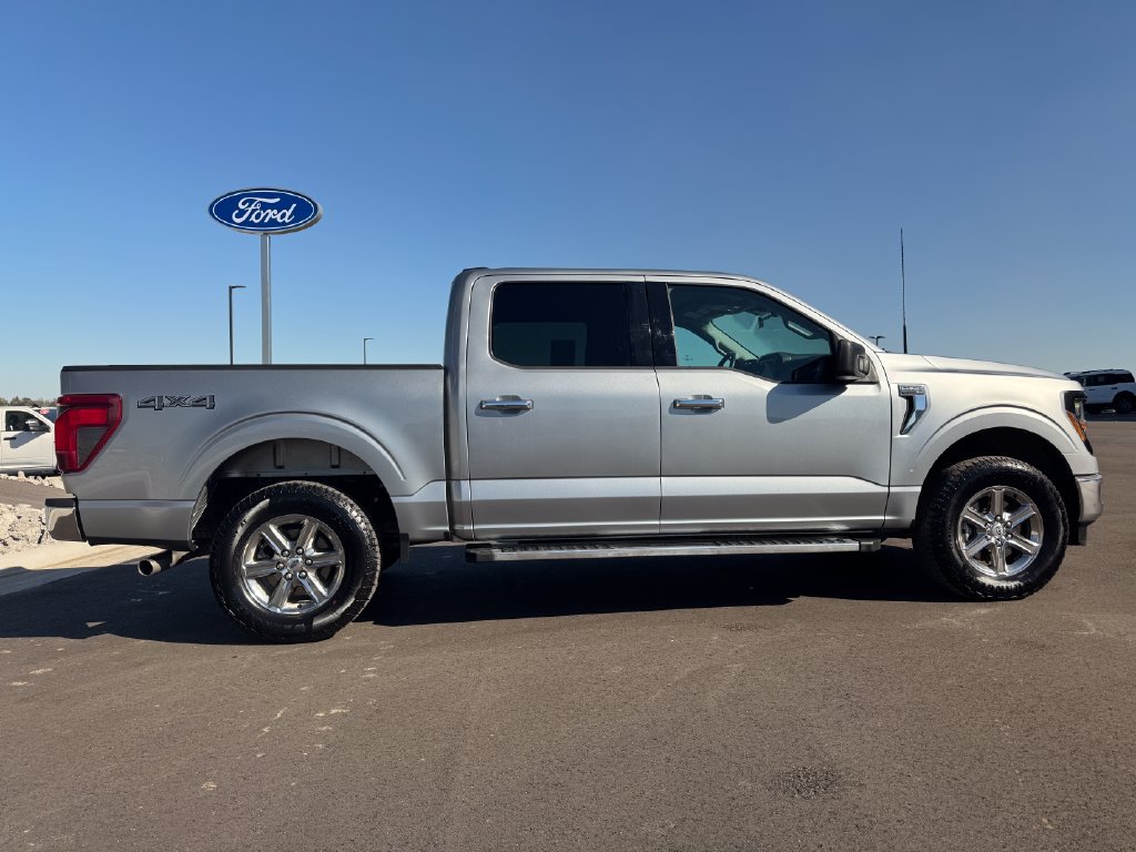Used 2025 Ford F150 XLT w/ Equipment Group 301A Standard AWD/4WD image 4