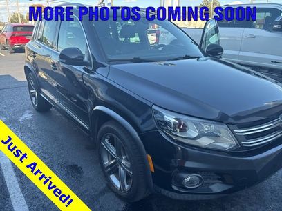 Used 2017 Volkswagen Tiguan Sport