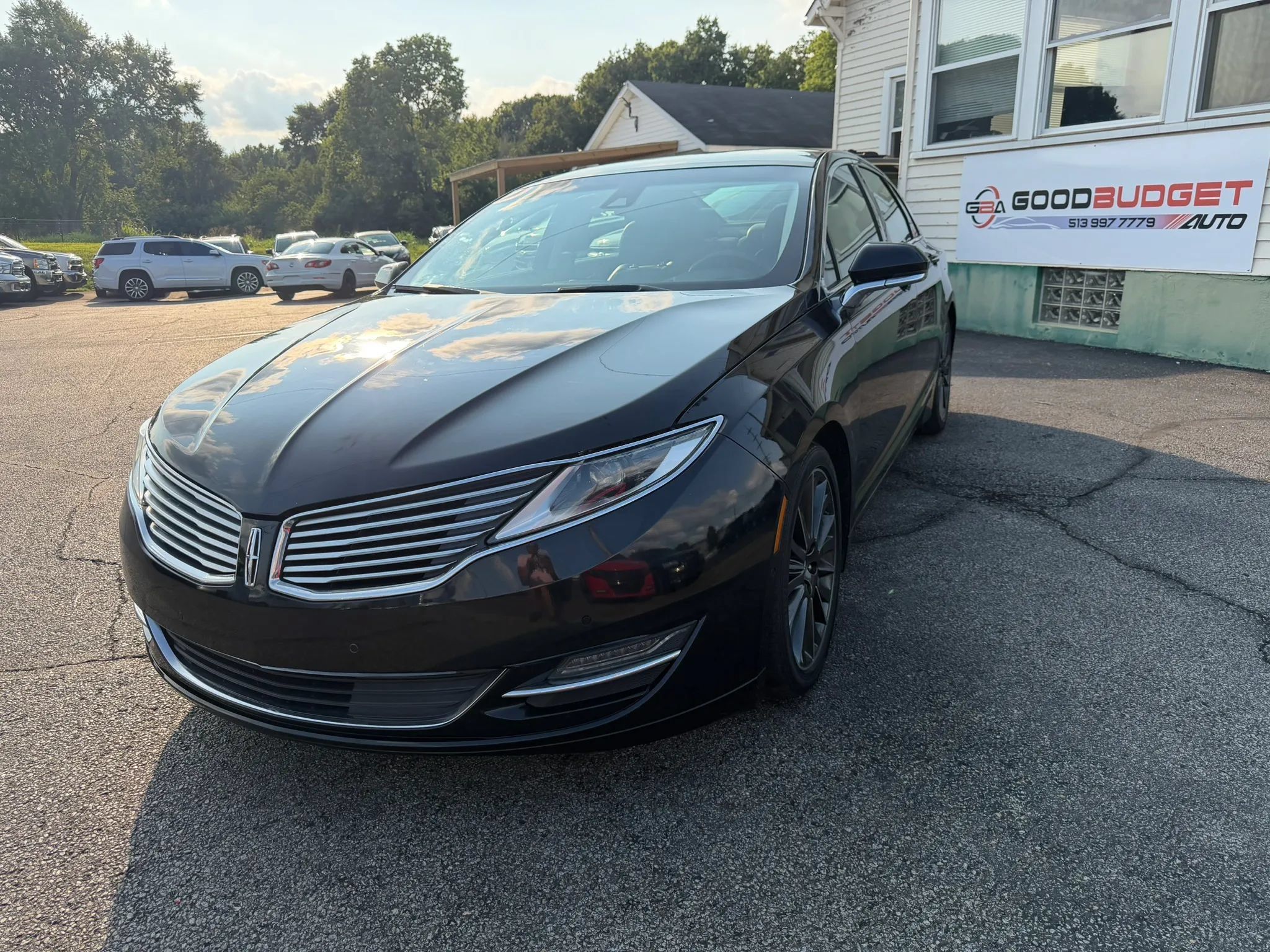 Used 2016 Lincoln MKZ AWD w/ Equipment Group 300A Reserve image 1