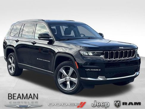 Used 2022 Jeep Grand Cherokee L Limited image 1