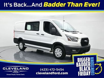 Certified 2023 Ford Transit 250 Low Roof w/ Exterior Upgrade Package