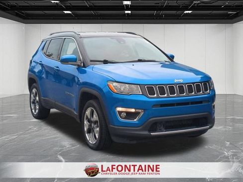 Used 2021 Jeep Compass Limited AWD/4WD image 7