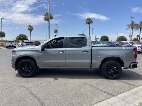 Used 2024 Chevrolet Silverado 1500 Custom AWD/4WD image 4