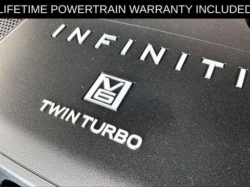 Certified 2025 INFINITI QX80 Sensory AWD/4WD image 45