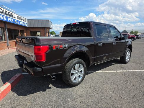 Used 2018 Ford F150 Platinum w/ Equipment Group 701A Luxury AWD/4WD image 9