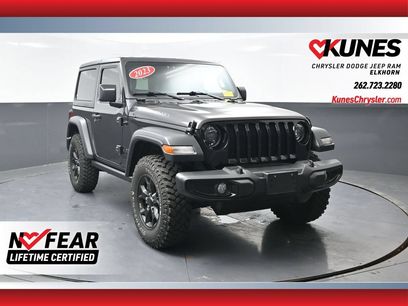 Used 2023 Jeep Wrangler Sport