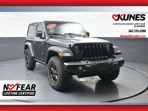 Used 2023 Jeep Wrangler Sport AWD/4WD image 1