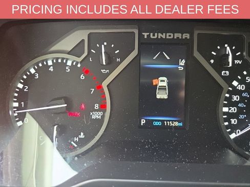 Used 2024 Toyota Tundra SR5 w/ SR5 Convenience Package AWD/4WD image 5