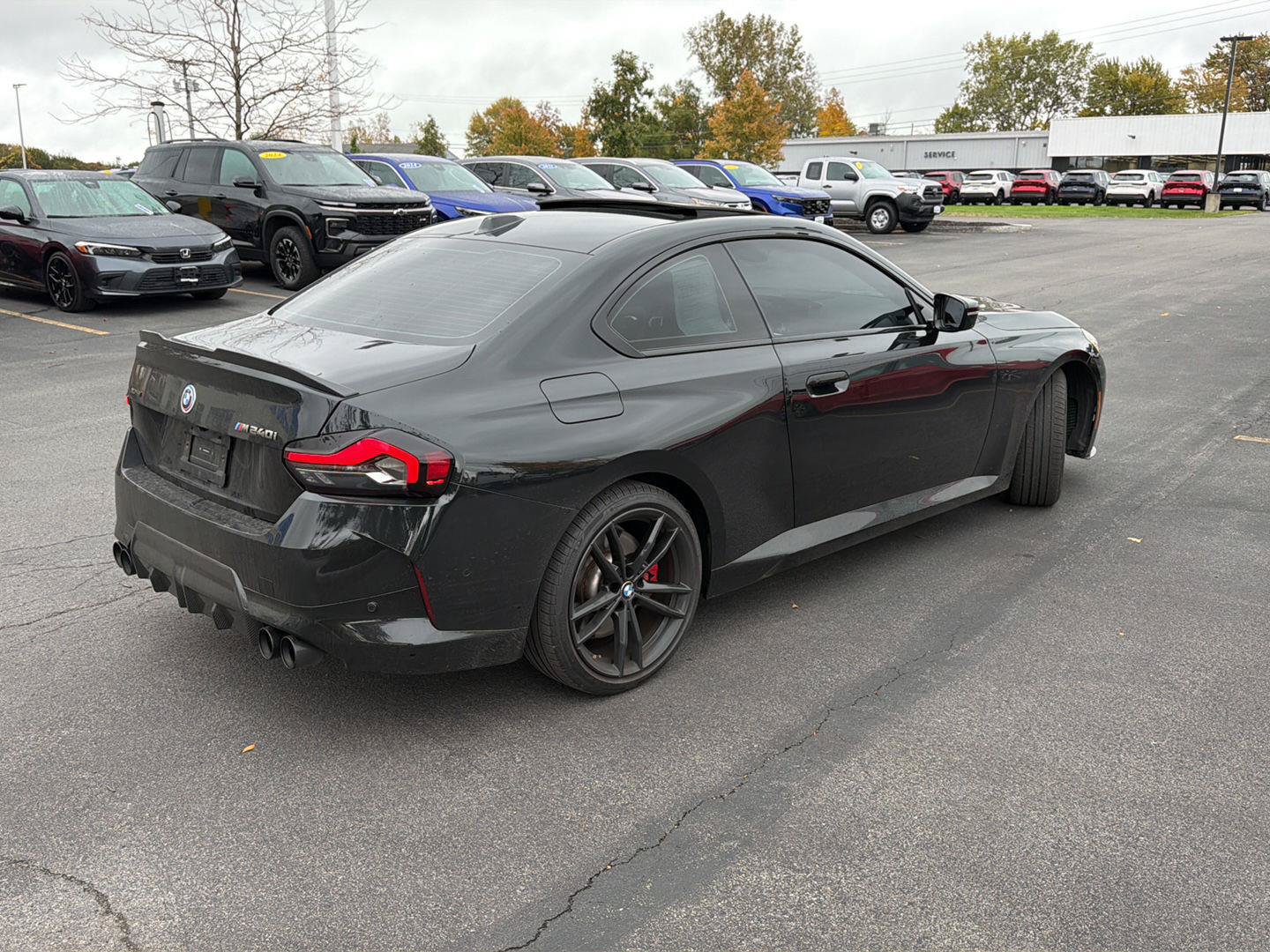 Used 2024 BMW M240i xDrive Coupe w/ Premium Package AWD/4WD image 7
