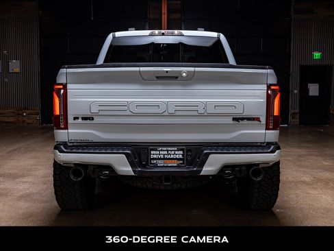 Used 2025 Ford F150 Raptor w/ Equipment Group 803A Raptor R AWD/4WD image 8