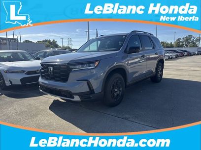New 2025 Honda Pilot TrailSport