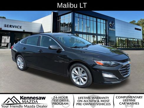 Used 2025 Chevrolet Malibu LT FWD image 1
