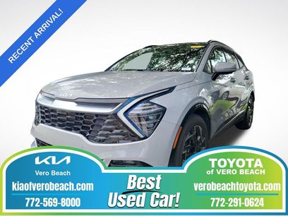 Certified 2024 Kia Sportage SX