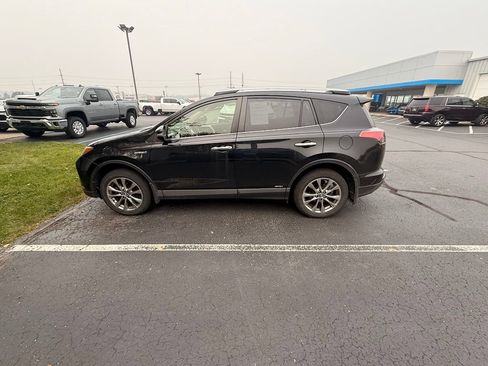 Used 2017 Toyota RAV4 Limited w/ All Weather Liner Package AWD/4WD image 2