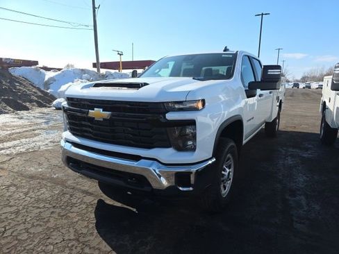 New 2026 Chevrolet Silverado 3500 W/T w/ WT Convenience Package AWD/4WD image 2