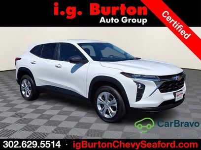 Used 2024 Chevrolet Trax LS