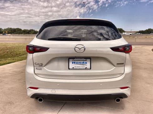 Used 2025 MAZDA CX-5 AWD 2.5 S w/ Premium Plus Pkg image 6