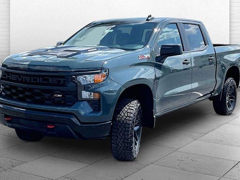 New 2026 Chevrolet Silverado 1500 Custom Trail Boss AWD/4WD image 2