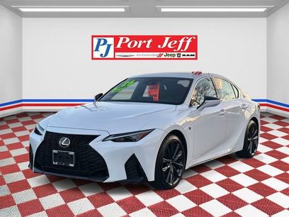 Used 2025 Lexus IS 350 F Sport