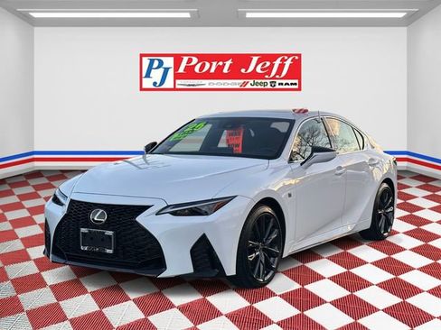 Used 2025 Lexus IS 350 F Sport image 1