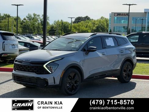 Certified 2025 Kia Sportage X-Line w/ Premium Package AWD/4WD image 3