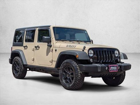 Used 2016 Jeep Wrangler Unlimited Sport AWD/4WD image 3