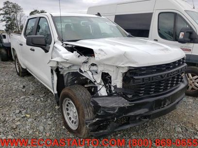 Used 2021 Chevrolet Silverado 1500 W/T w/ WT Fleet Convenience Package